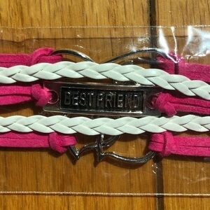 “BEST Friend” Braided Bracelet